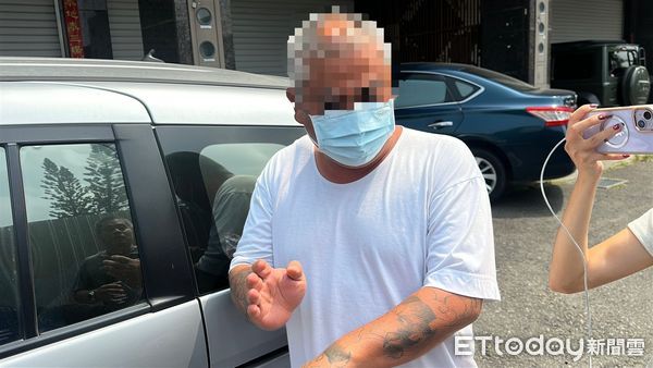 ▲駱姓少年爸爸。（圖／記者許權毅攝）