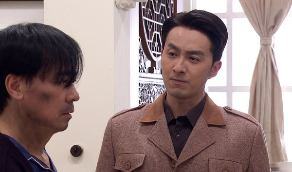 ▲張雁名在《寶島西米樂 傳承》飾演江湖大哥「唐青河」。（圖／台視提供）