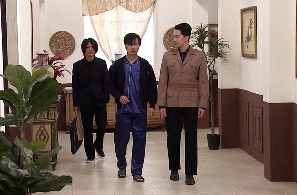 ▲張雁名在《寶島西米樂 傳承》飾演江湖大哥「唐青河」。（圖／台視提供）