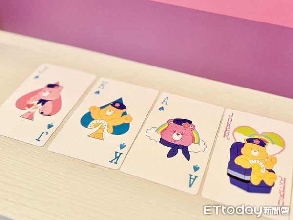 ▲▼中華航空攜手知名手搖品牌五桐號，與美國經典品牌 Care Bears&trade;愛心小熊跨界聯名，推出機上全新甜點。（圖／記者周湘芸攝）