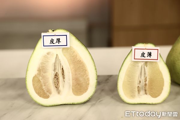 ▲▼ 黃偉哲上東森農場賣麻豆文旦        。（圖／記者徐文彬攝）