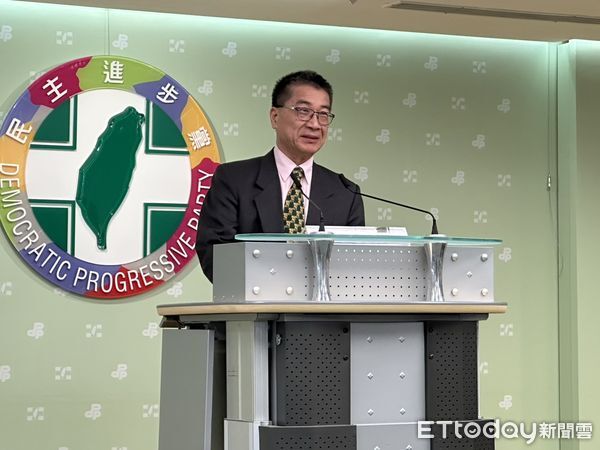 ▲▼ 民進黨秘書長徐國勇。（圖／記者詹詠淇攝）