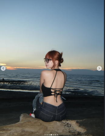 ▲▼李芷霖。（圖／翻攝自Instagram／leelin0）