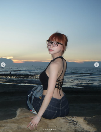 ▲▼李芷霖。（圖／翻攝自Instagram／leelin0）