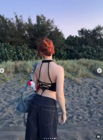 ▲▼李芷霖。（圖／翻攝自Instagram／leelin0）