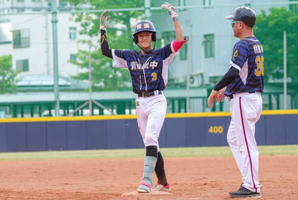 ▲▼青溪國中陳準。（圖／桃園市桃園盃全國四級棒球錦標賽提供）