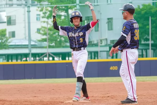 ▲▼青溪國中陳準。（圖／桃園市桃園盃全國四級棒球錦標賽提供）