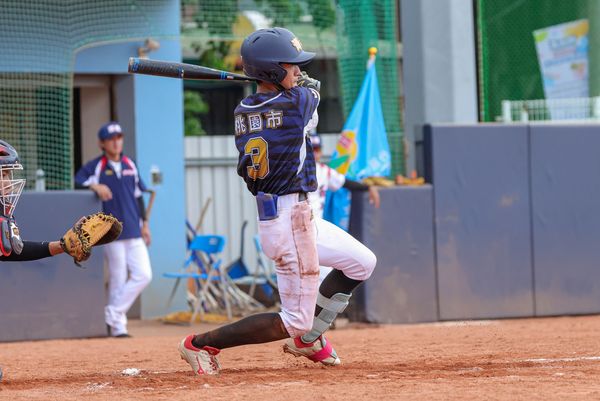 ▲▼青溪國中陳準。（圖／桃園市桃園盃全國四級棒球錦標賽提供）