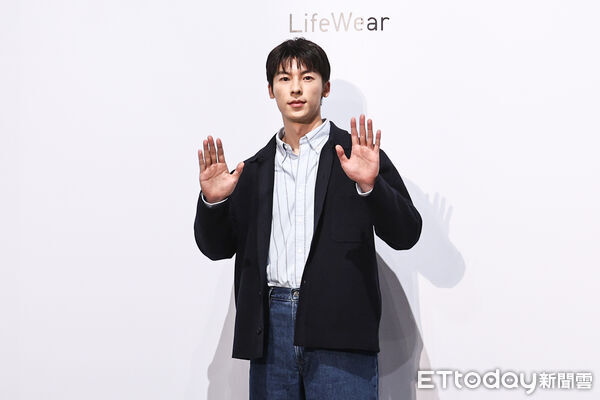 ▲許光漢出席UNIQLO秋冬品牌活動。（圖／記者林敬旻攝）