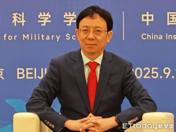 ▲▼  2025、香山論壇12屆、吳心伯、施燦德           。（圖／記者任以芳攝）