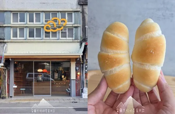 ▲▼宜蘭村華麵包店。（圖／宜蘭ㄚ欣的美食日誌臉書專頁授權提供）