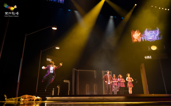 ▲音樂劇《生命中最美好的5分鐘》宣告回歸。（圖／果陀劇場提供）