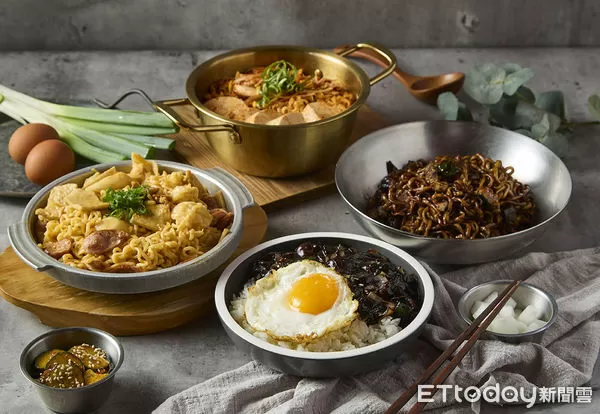 ▲▼本村炸雞推出4款全新韓式美食，（圖／業者提供）