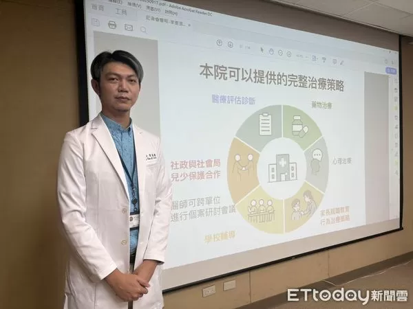 ▲▼三軍總醫院精神醫學部主治醫師李嵩濤。（圖／記者洪巧藍攝）