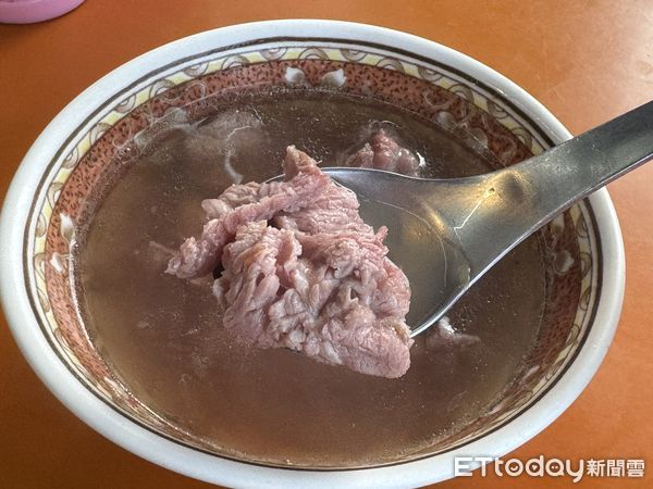 ▲▼台南阿棠牛肉湯。（圖／記者蔡玟君攝）