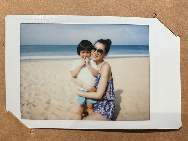 ▲▼林志穎兒Kimi迎16歲「長期沒露臉」陳若儀親曝原因。（圖／翻攝自Instagram／kellymermaidchen）