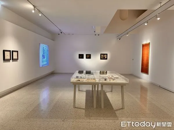 ▲▼「李元佳個展」在文心藝所展出。（圖／記者林育綾攝）