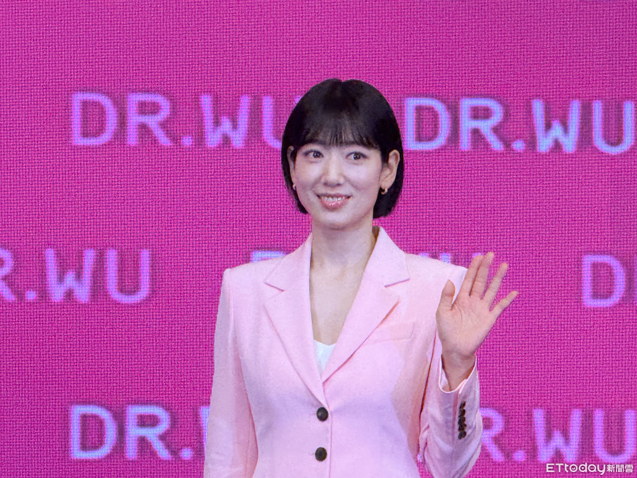 朴信惠。（圖／記者李薇攝）