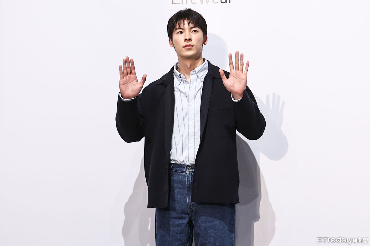 ▲許光漢出席UNIQLO秋冬品牌活動。（圖／記者林敬旻攝）