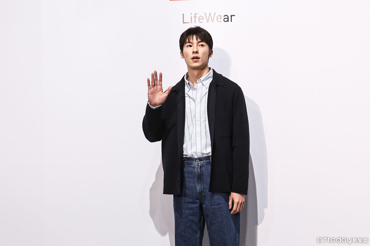 ▲許光漢出席UNIQLO秋冬品牌活動。（圖／記者林敬旻攝）