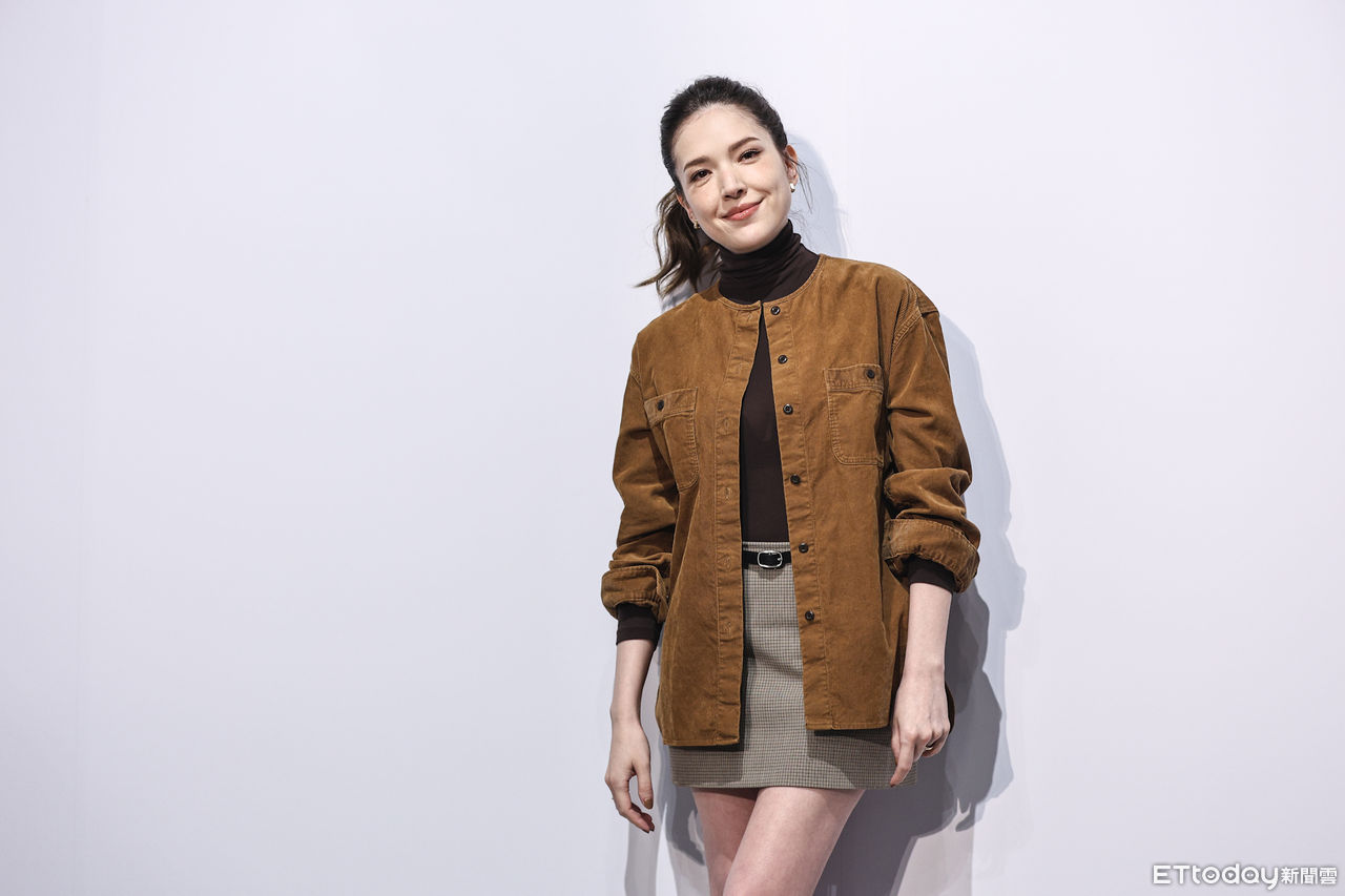 ▲許瑋甯出席UNIQLO秋冬品牌活動。（圖／記者林敬旻攝）
