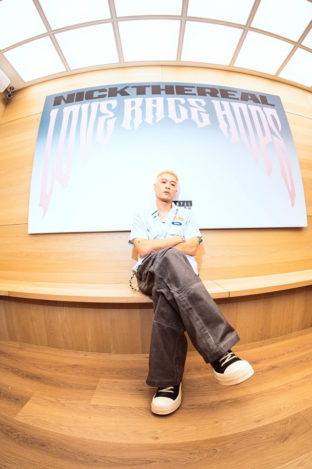 ▲▼周湯豪攜手潮流咖啡廳打造「LOVE RAGE HOPE」千禧快閃店。（圖／環球提供）