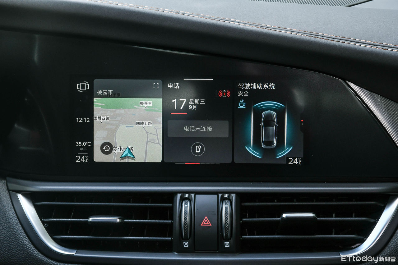 ▲Giulia雖然世代偏舊、久未改款，但仍給人超高顏值、動態魅力更是讓人難以抗拒！（圖／記者徐煜展攝）