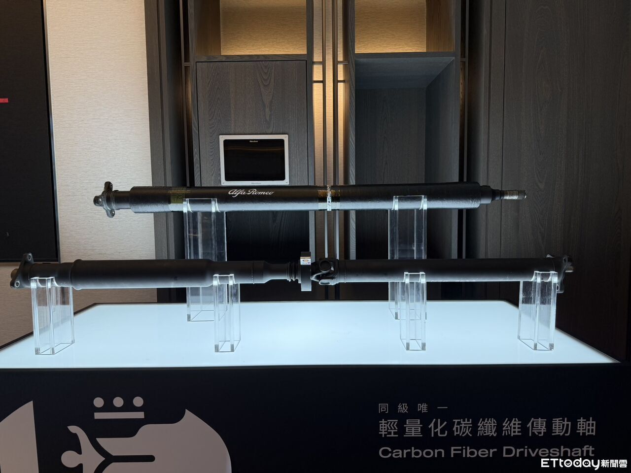 ▲Giulia雖然世代偏舊、久未改款，但仍給人超高顏值、動態魅力更是讓人難以抗拒！（圖／記者徐煜展攝）