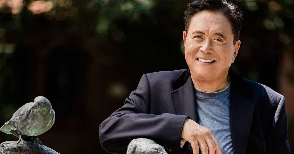 ▲▼《富爸爸，窮爸爸》作者羅伯特．清崎（Robert Kiyosaki）。（圖／翻攝自X／Robert Kiyosaki）