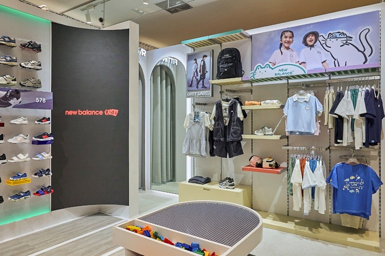 ▲▼         親子時尚新地標！New Balance Kids Store童裝店信義區登場，三大必逛亮點總整理！    。（圖／nb）
