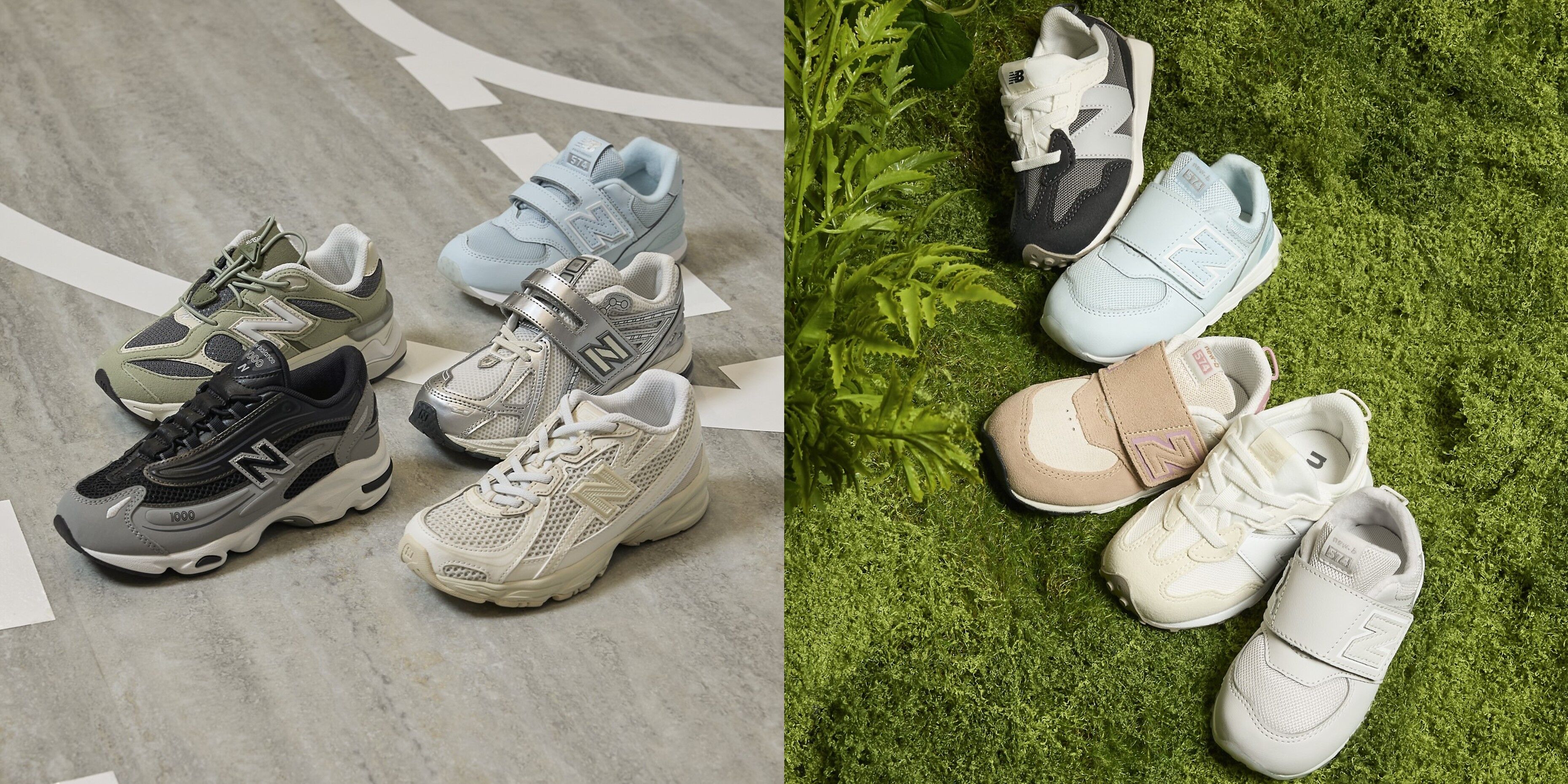 ▲▼         親子時尚新地標！New Balance Kids Store童裝店信義區登場，三大必逛亮點總整理！    。（圖／nb）