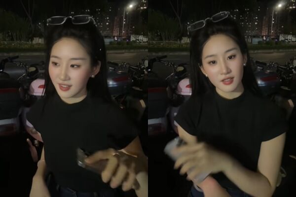 ▲▼女網紅稱不想成為模仿者，卻又將帳號取名為「劉一菲」。（圖／翻攝抖音）