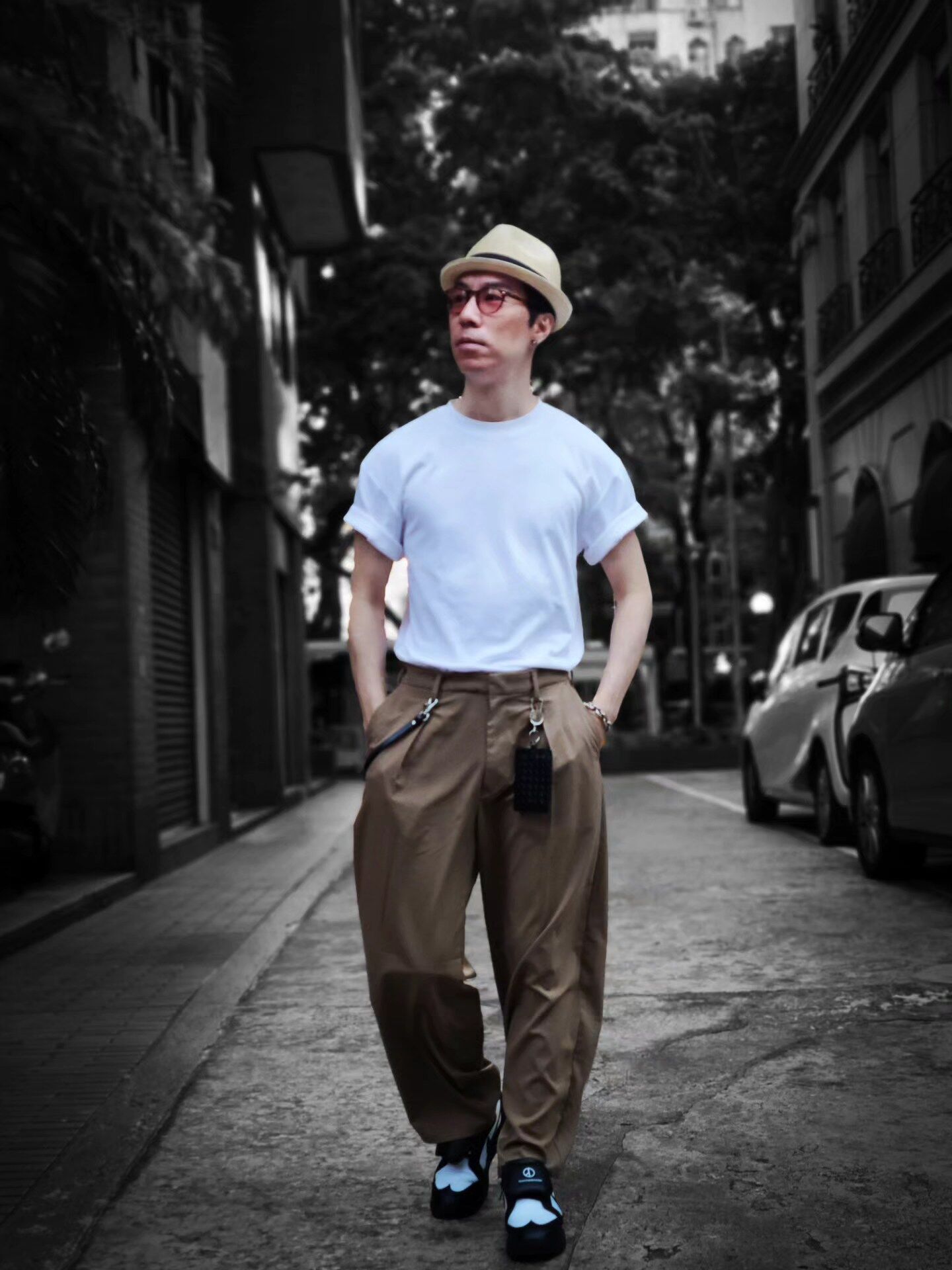 ▲▼張兆志。（圖／翻攝臉書／張兆志 喬志先生）