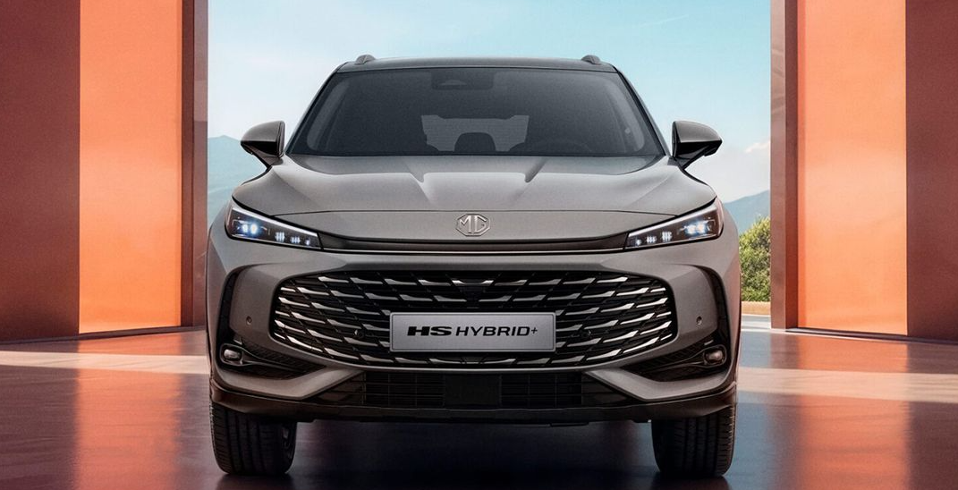 ▲MG HS於歐洲發表比PHEV更親民的Hybrid+油電系統。（圖／翻攝自MG）