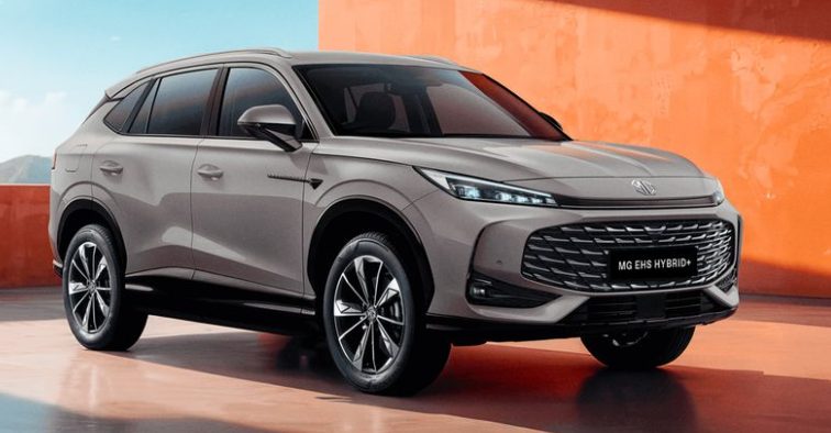 ▲MG HS於歐洲發表比PHEV更親民的Hybrid+油電系統。（圖／翻攝自MG）