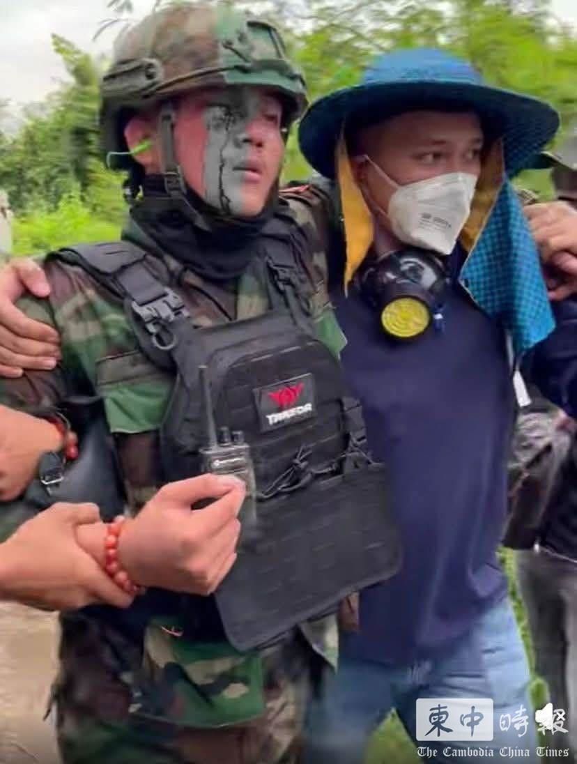 ▲▼             。（圖／翻攝自柬中時報）