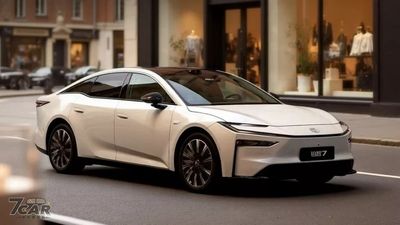 TOYOTA「旗艦電動房車bZ7X」大陸登場!對標特斯拉&BMW還有比亞迪