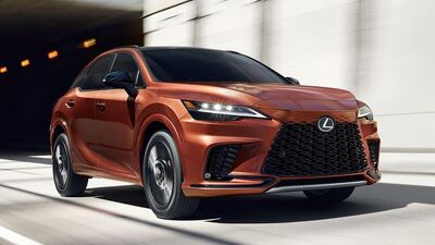 台灣「新LEXUS RX休旅」開賣！細節有感小升級、價格沒漲價