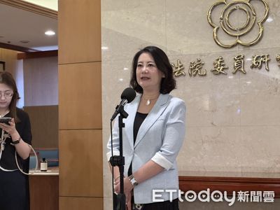 盼有志之士站出來！　吳思瑤：明日黨團會議產生新幹部