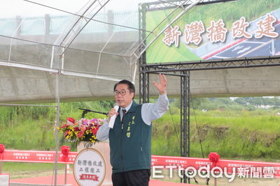 台南新灣橋改建竣工通車！　黃偉哲感謝中央補助4.1億改善交通