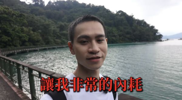 ▲▼Andy分享心路歷程 。（圖／翻攝自YouTube／Andy老師）