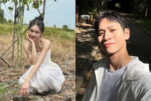 ▲▼家寧出庭後曬車上自拍曝心境。（圖／翻攝自Instagram／chianing_baby、andy1994x）