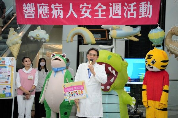 ▲部桃「病安週」登場