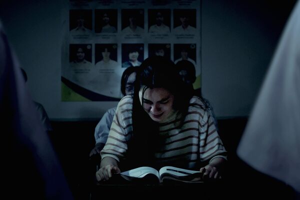 ▲《淒厲人師》選在鬧鬼地開拍。（圖／原創娛樂提供）