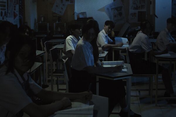 ▲《淒厲人師》選在鬧鬼地開拍。（圖／原創娛樂提供）