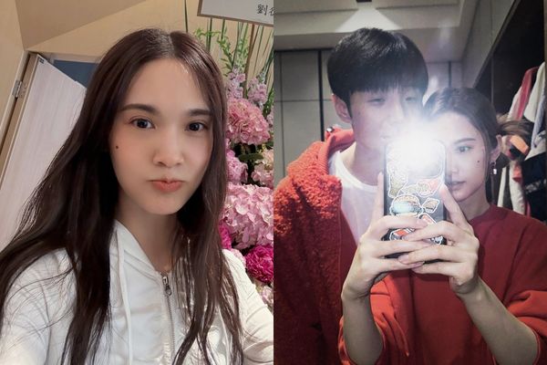 ▲▼楊丞琳結婚6週年曬牽手放閃照！曝手術近況。（圖／翻攝自Instagram／rainie77、lironghao85）