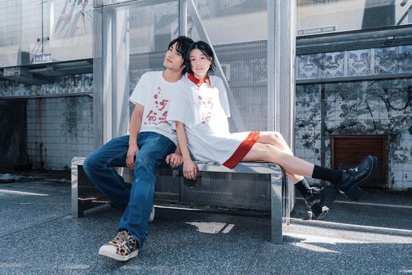 ▲潘綱大、柯泯薰在《河鰻》詮釋一段發生在孤島上的相遇與救贖，挑戰多場露骨親密戲。（圖／底噪影像提供）