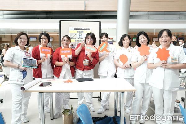▲▼    嘉義長庚醫院「病人安全週」熱鬧登場    。（圖／嘉義長庚醫院提供）