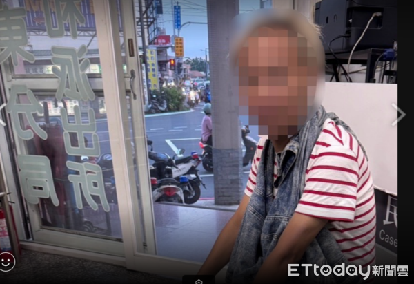 ▲屏東警分局找到孫姓男子。（圖／記者陳崑福翻攝）