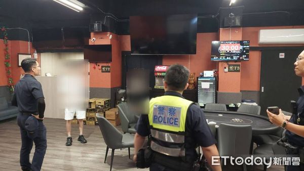 ▲大安警方查獲賭場就在台灣大學對面，光今年就查獲逾30名賭客送辦 。（圖／記者張君豪翻攝）